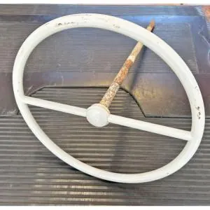 Volant Citroën 2 CV 2 Branches tout acier
