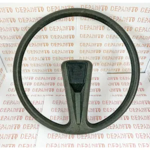 Volant Citroen 2 cv Mono-branche mousse marron