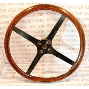 VOLANT souple 4 branches Ø 430mm années 1920-1930